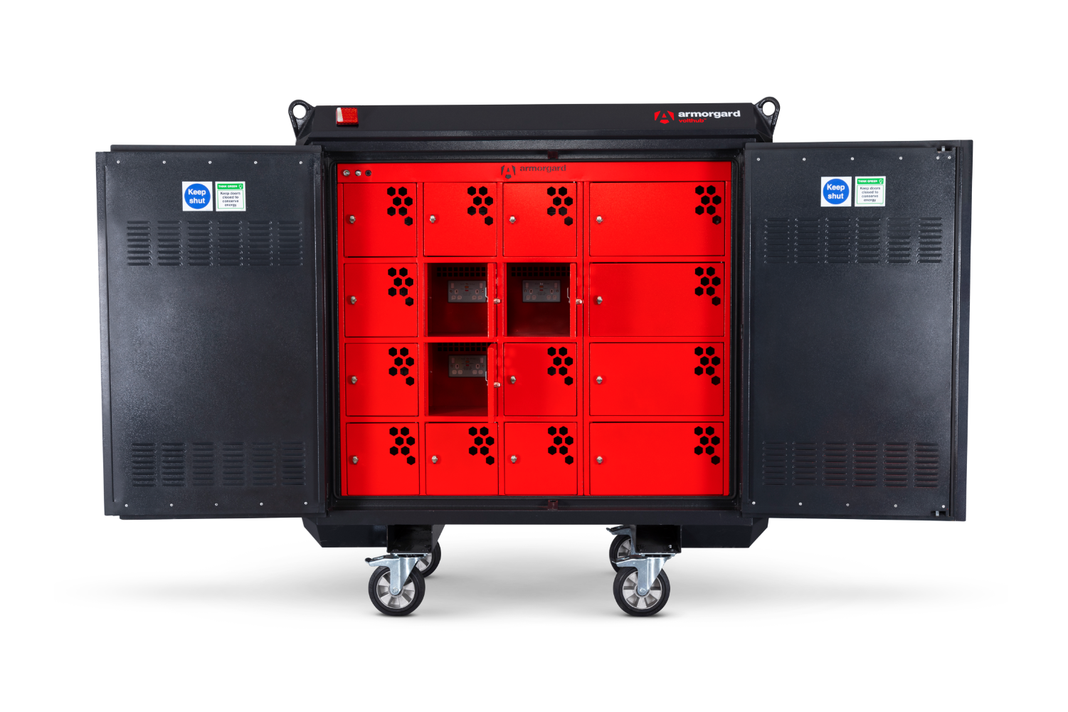 Armorgard VoltHub - Lithium Battery Charging Storage Cabinet