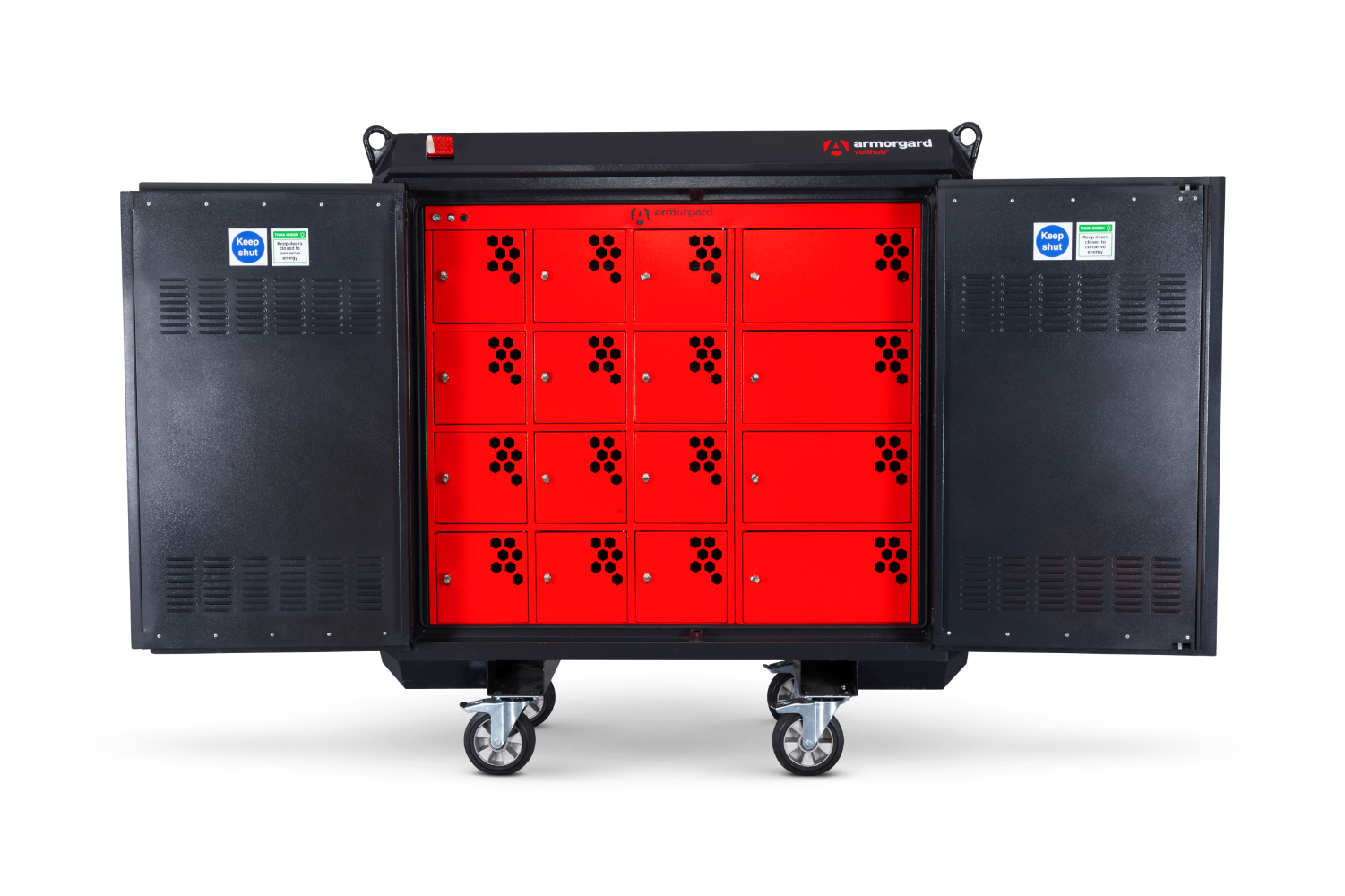 Armorgard VoltHub - Lithium Battery Charging Storage Cabinet
