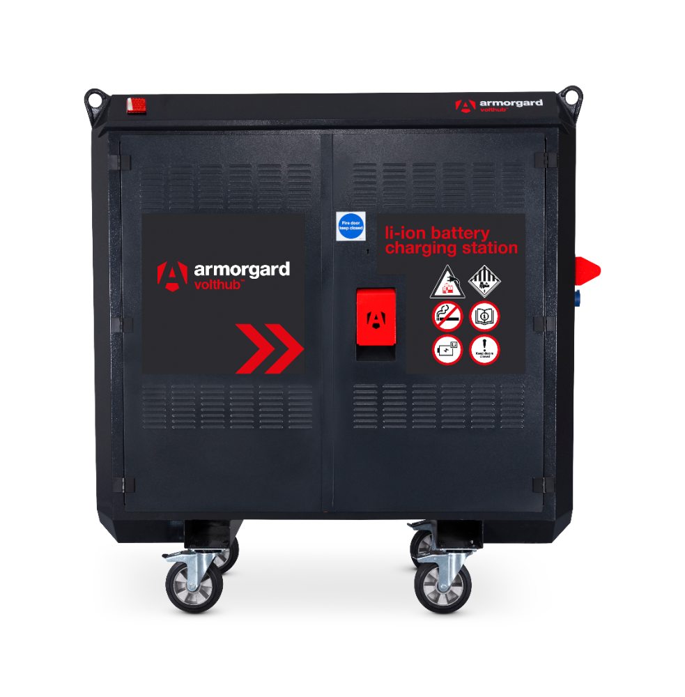 Armorgard VoltHub - Lithium Battery Charging Storage Cabinet