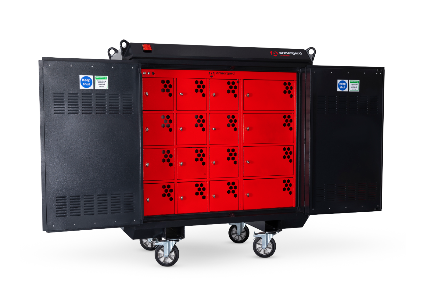 Armorgard VoltHub - Lithium Battery Charging Storage Cabinet