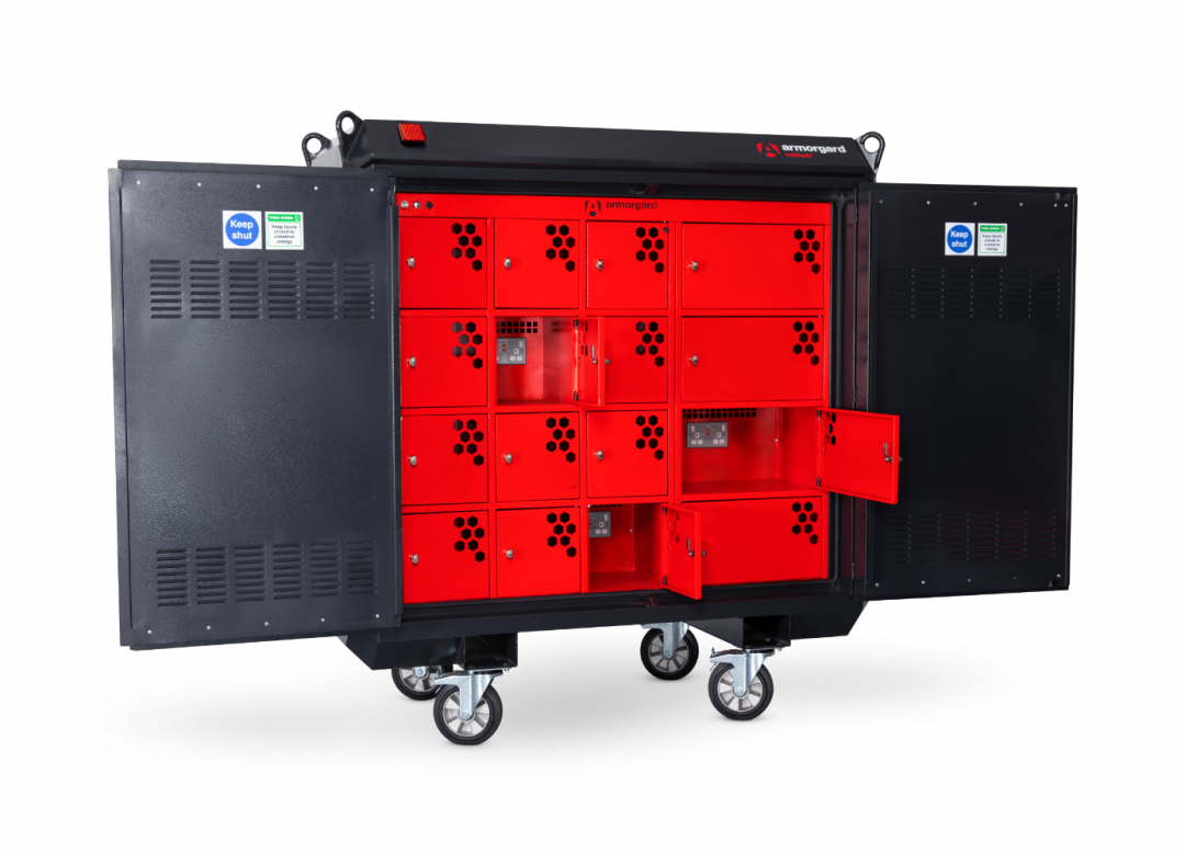Armorgard VoltHub - Lithium Battery Charging Storage Cabinet ...