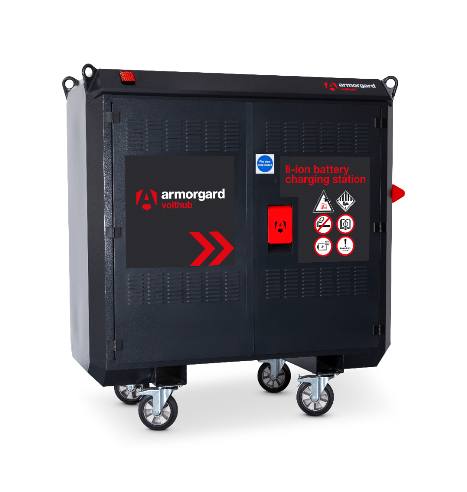 Armorgard VoltHub - Lithium Battery Charging Storage Cabinet
