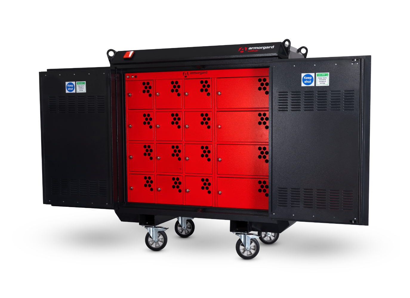 Armorgard VoltHub - Lithium Battery Charging Storage Cabinet