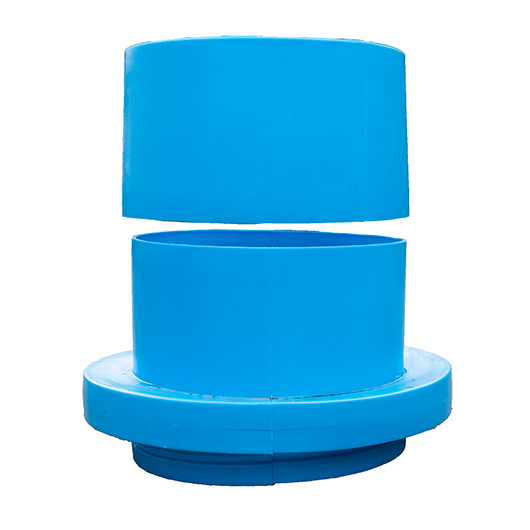 Water Tank Telescopic Neck and Lid