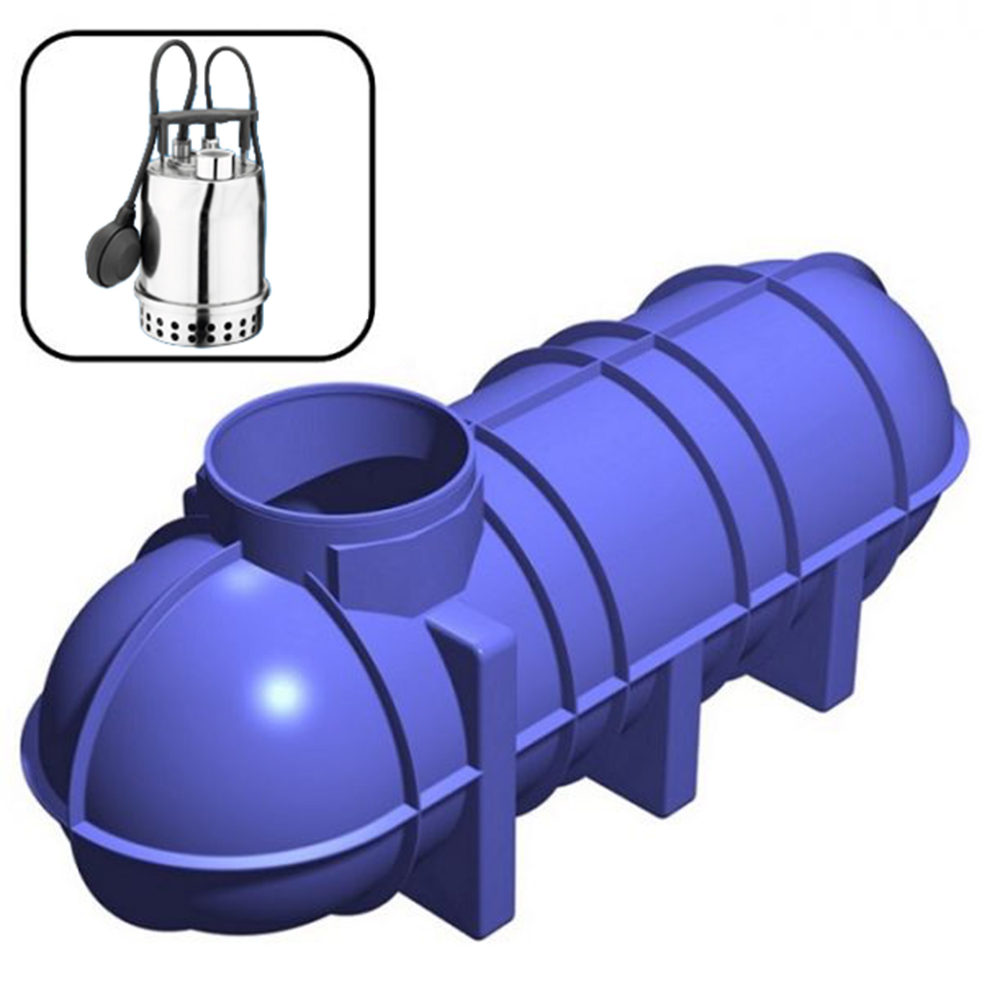 3400 Litres Economy Underground Rainwater Harvesting Garden System
