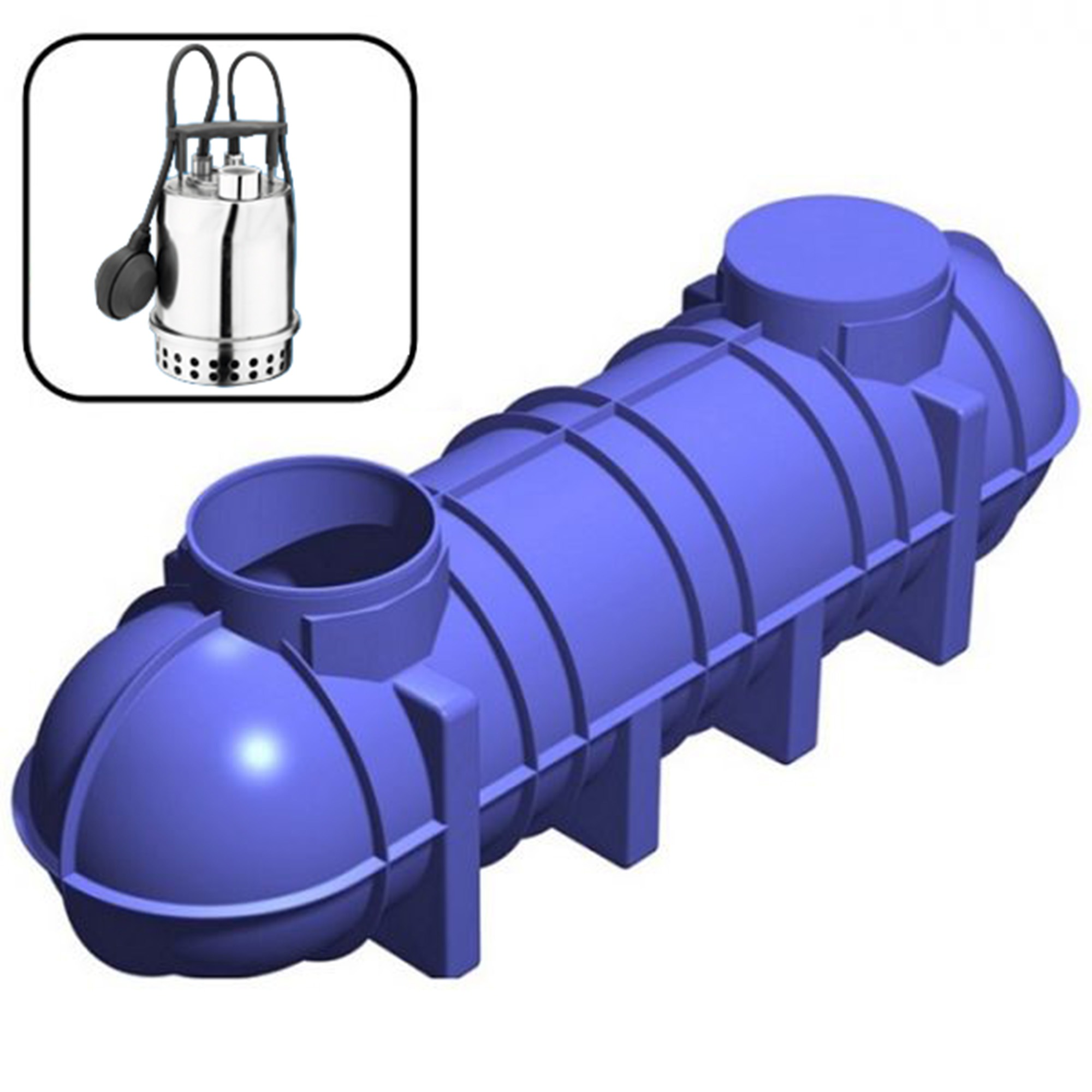 4400 Litres Economy Underground Rainwater Harvesting Garden System