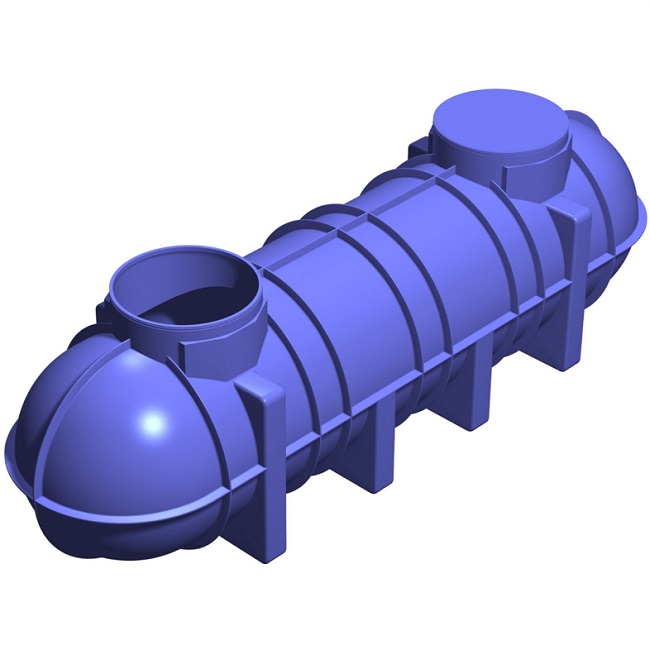 Atlantis 4400 Litres Underground Water Tank