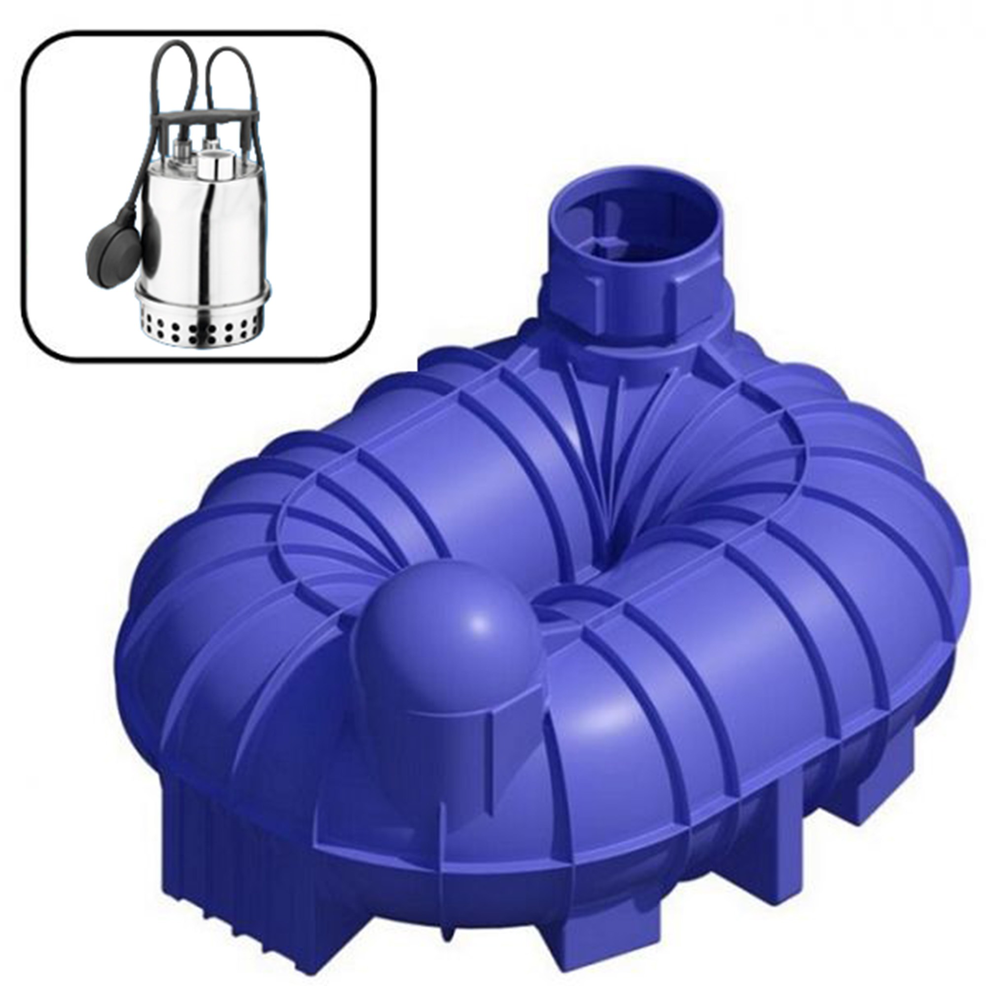 Economy Underground Rainwater Harvesting Garden System - 6800 Litres