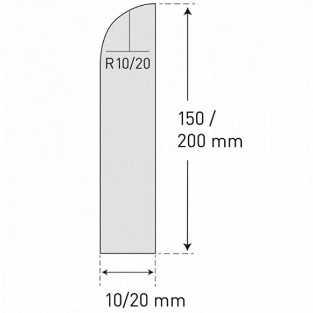 Impact Resistant Wall Buffer - 2060mm Length