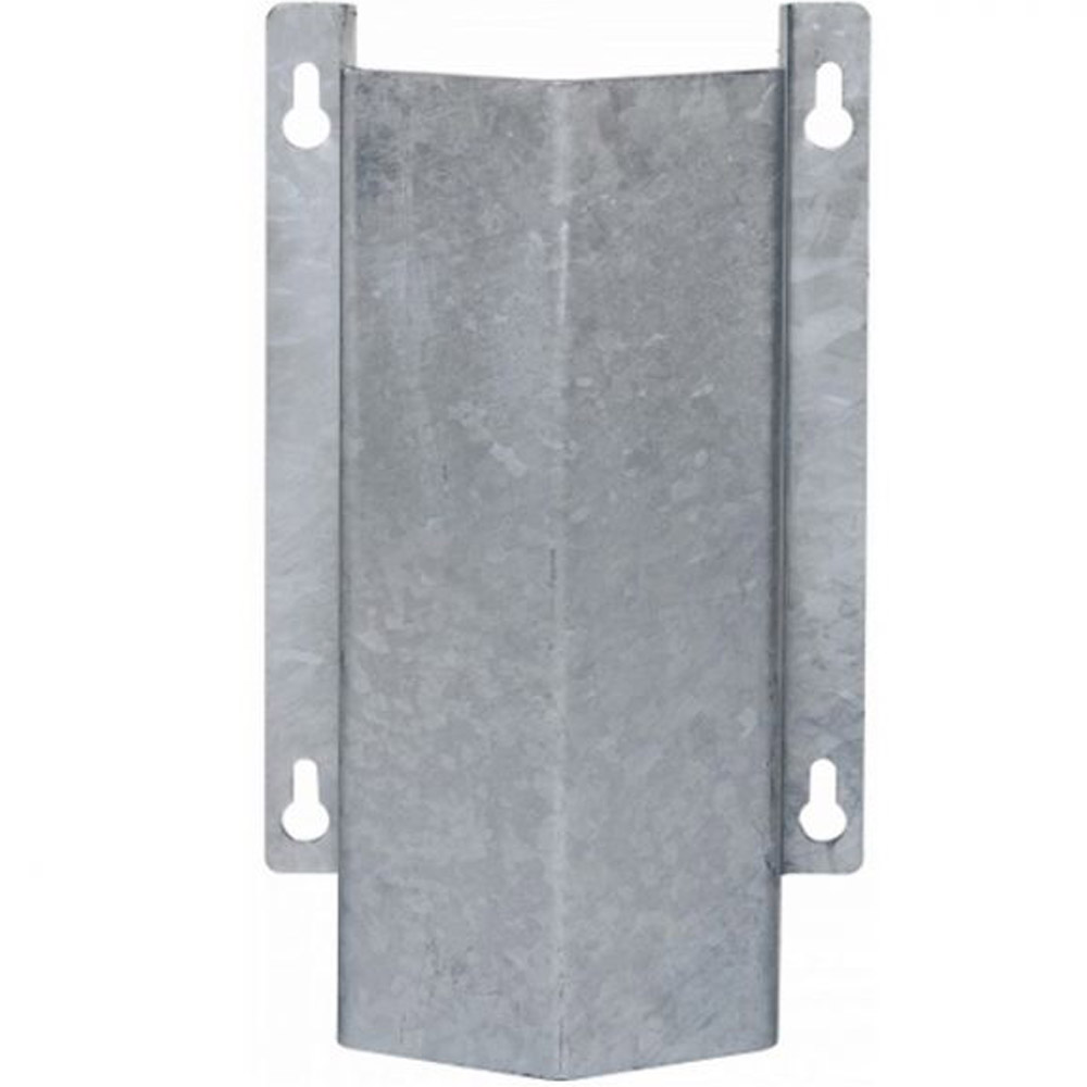 Wall Mounted Galvanised Pipe/Cable Protector