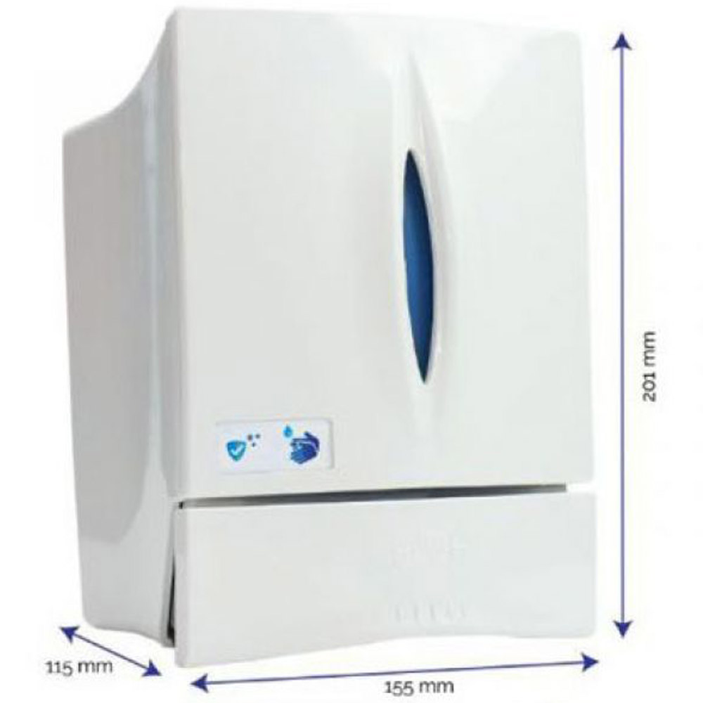 Wall Mounted Hand Sanitiser & Liquid Soap Dispenser - 800ml Capacity