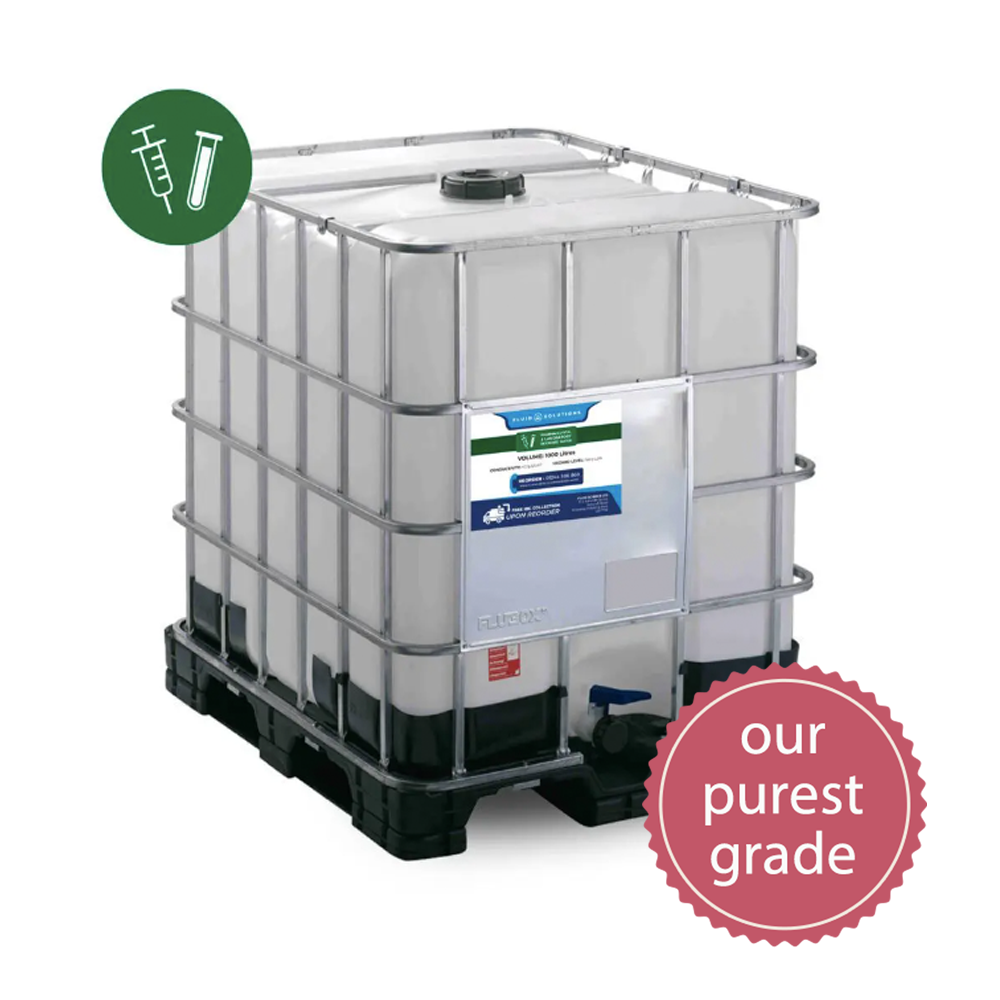 Deionised Water - 1000 Litre IBC