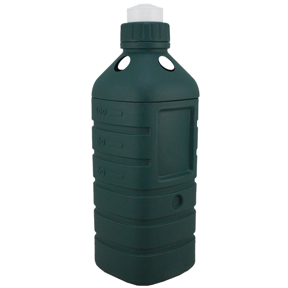 Water Bottle Recycling Bin - 90 Litre