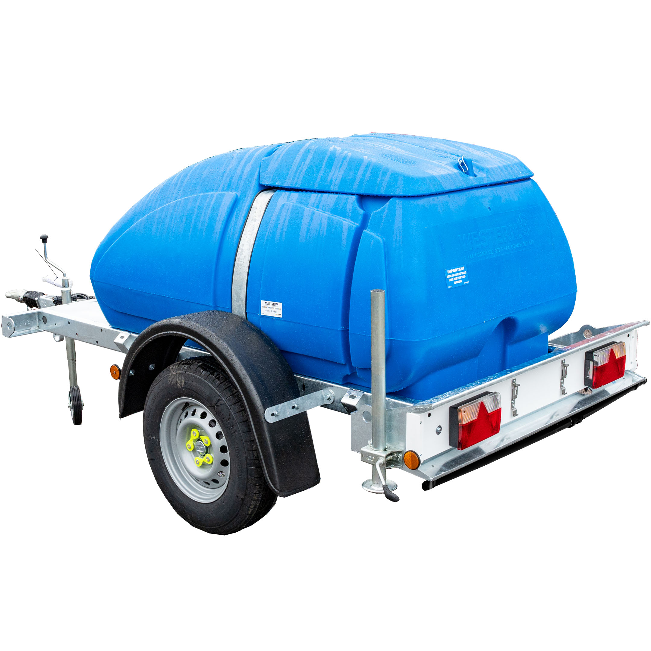 1,100 Litres Highway Dust Suppression Bowser