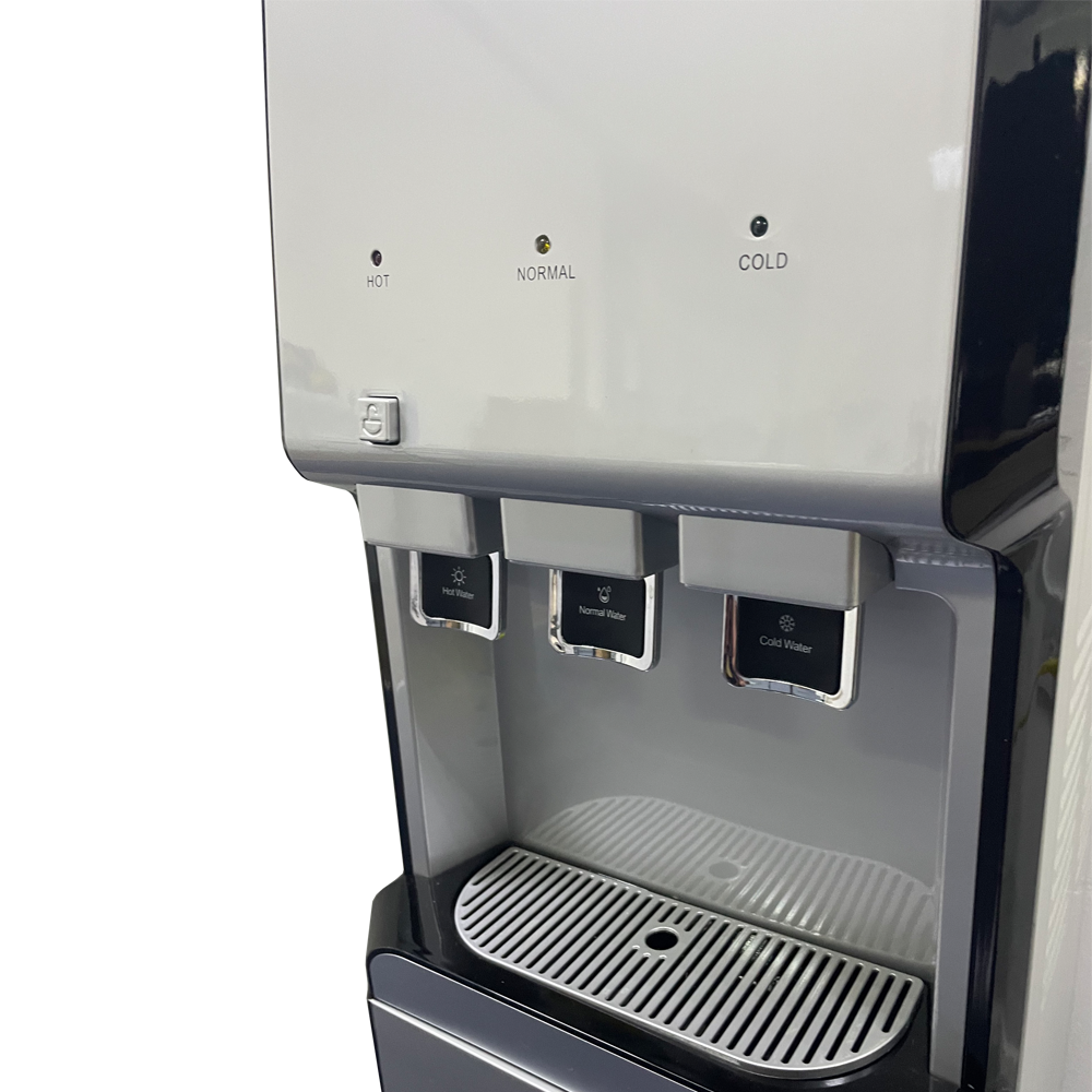 Hot and Cold Water Dispenser Machine with Cool Box