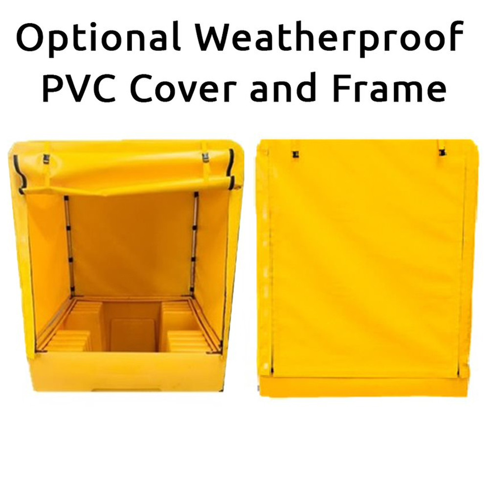 IBC Single Spill Bund - 1260 Litres