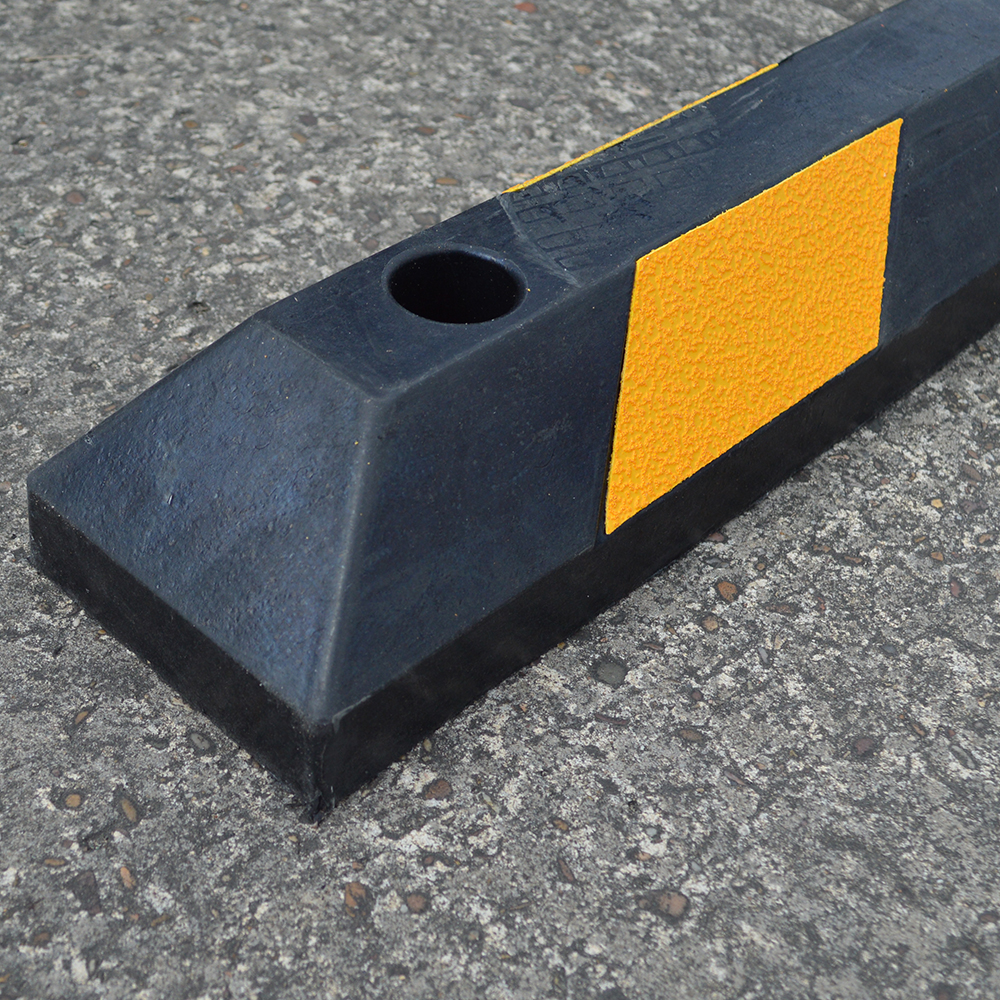 Rubber Wheel Stop 1650 - 2000mm