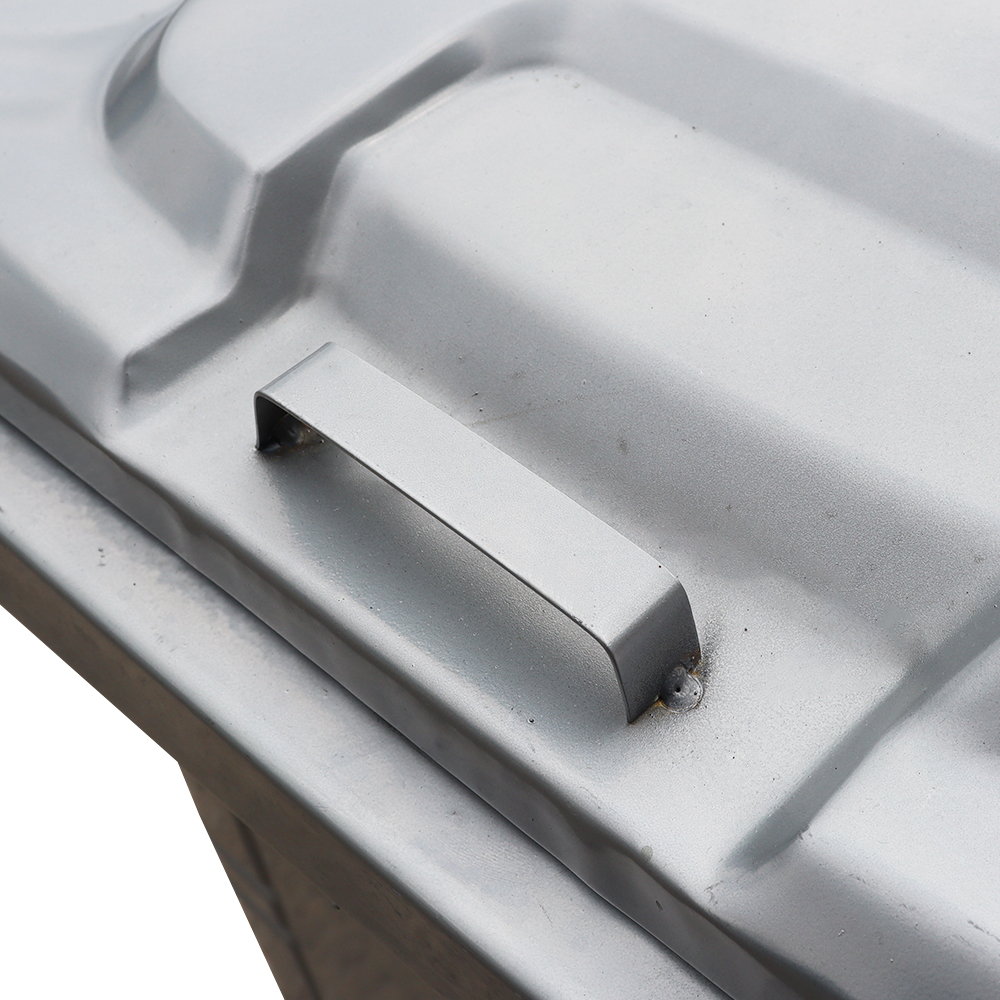 Steel Plated Wheelie Bin - 240 Litre