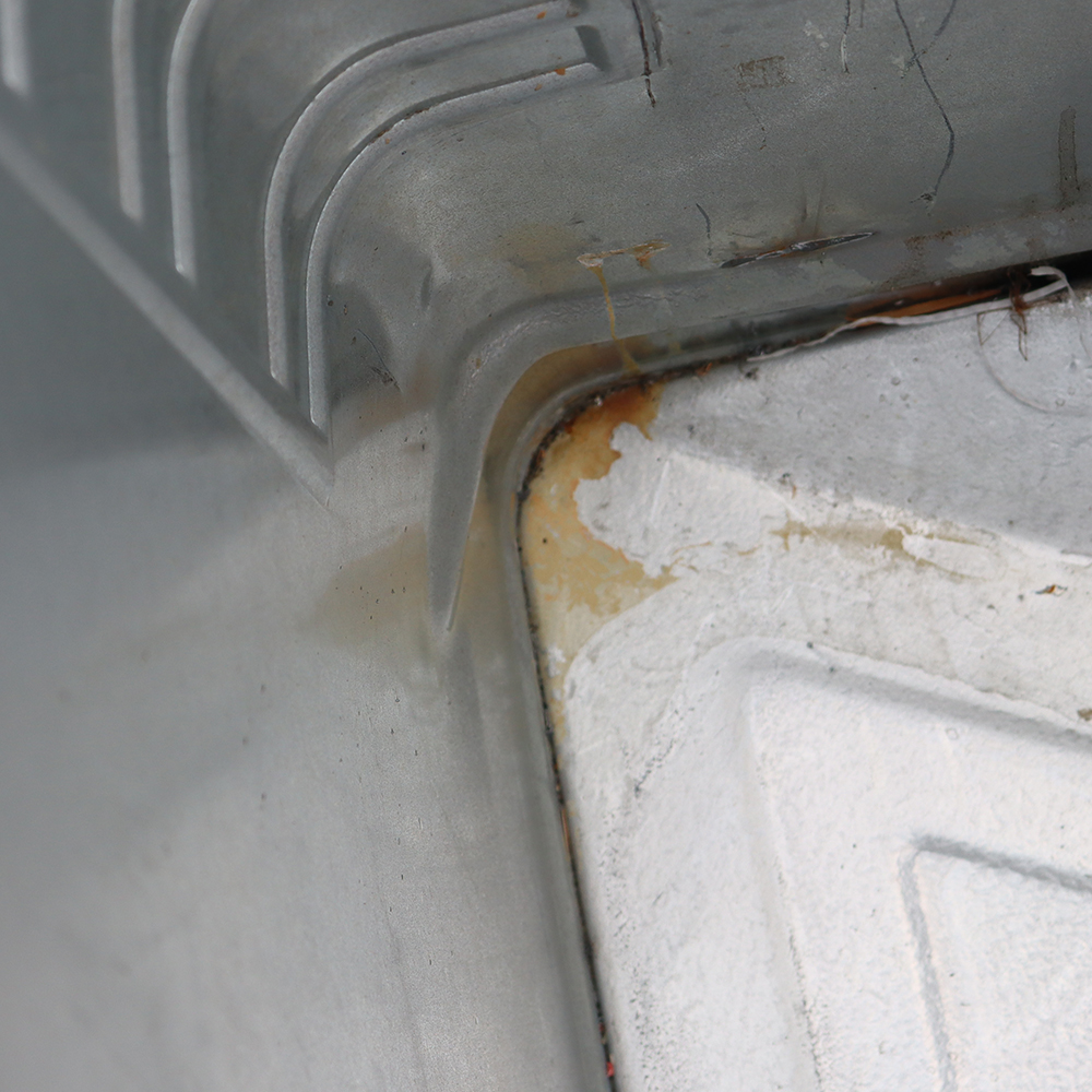 Steel Plated Wheelie Bin - 240 Litre