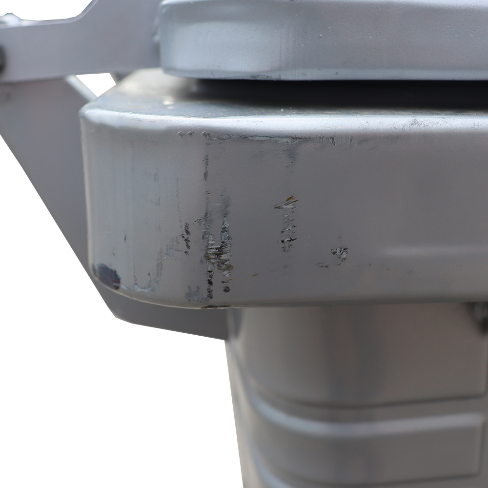 Steel Plated Wheelie Bin - 240 Litre