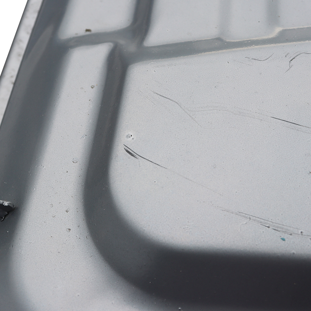 Steel Plated Wheelie Bin - 240 Litre