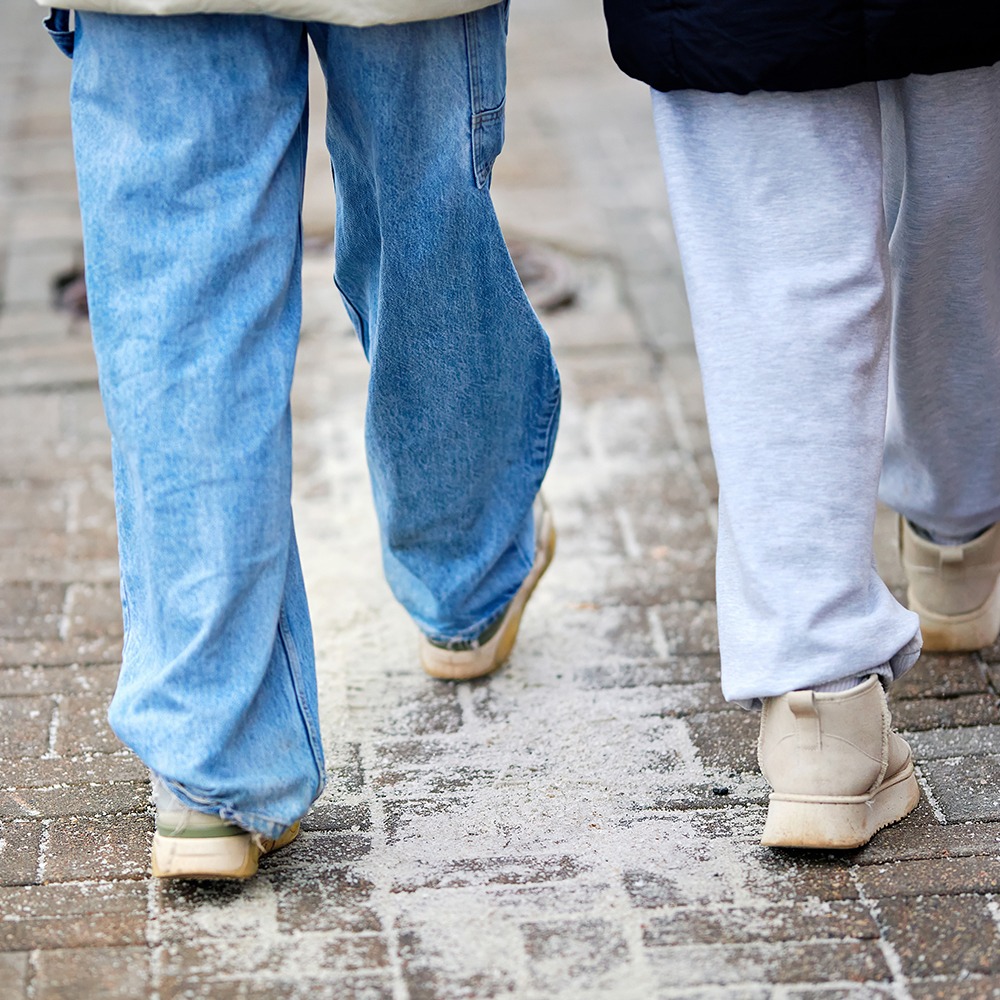 10 kg White De-icing Salt