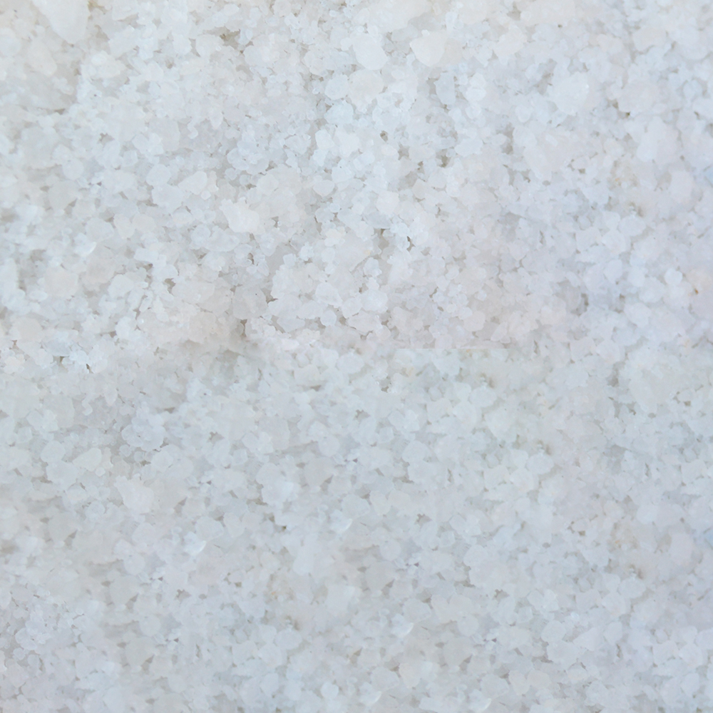 25 kg White De-icing Rock Salt x40 Bags - 1000 kg