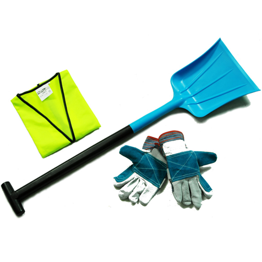 12 Cu Ft Grit Bin Winter Pack - 350 Litre / 350 kg capacity