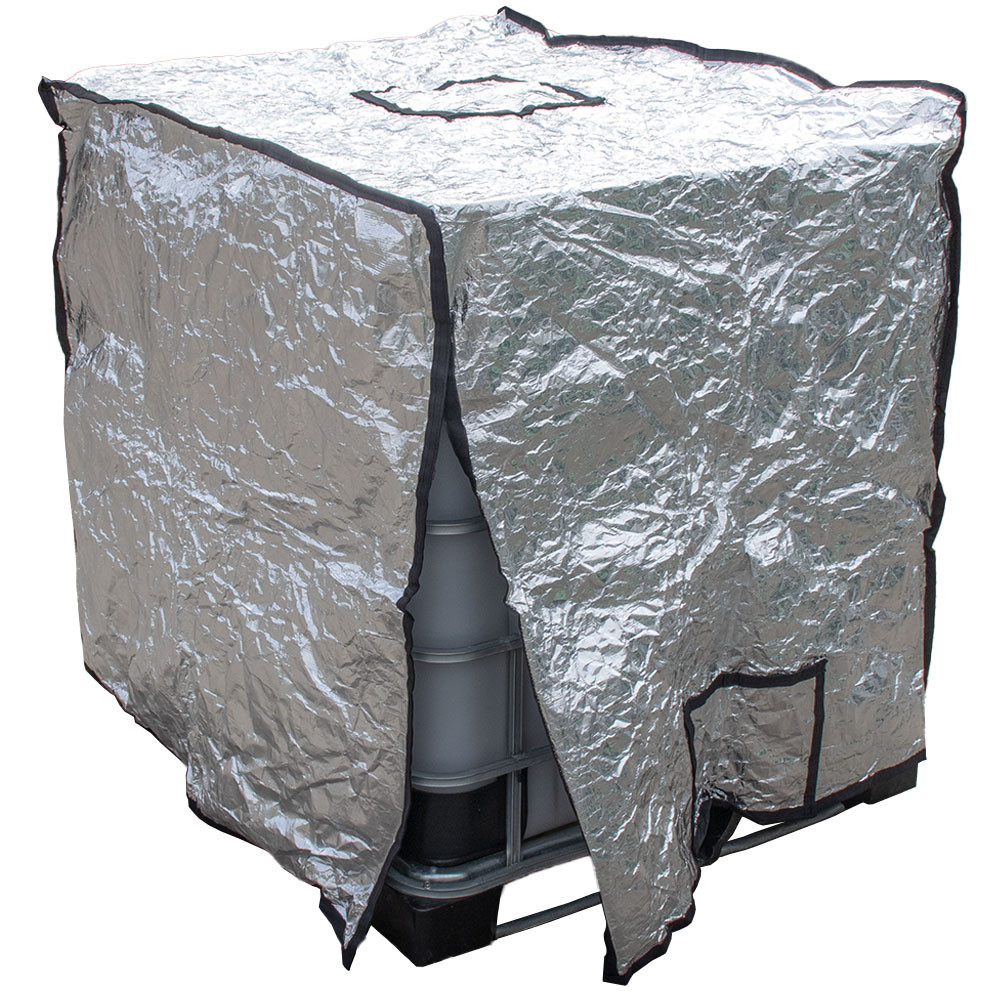 UV Resistant Reflective IBC Cover