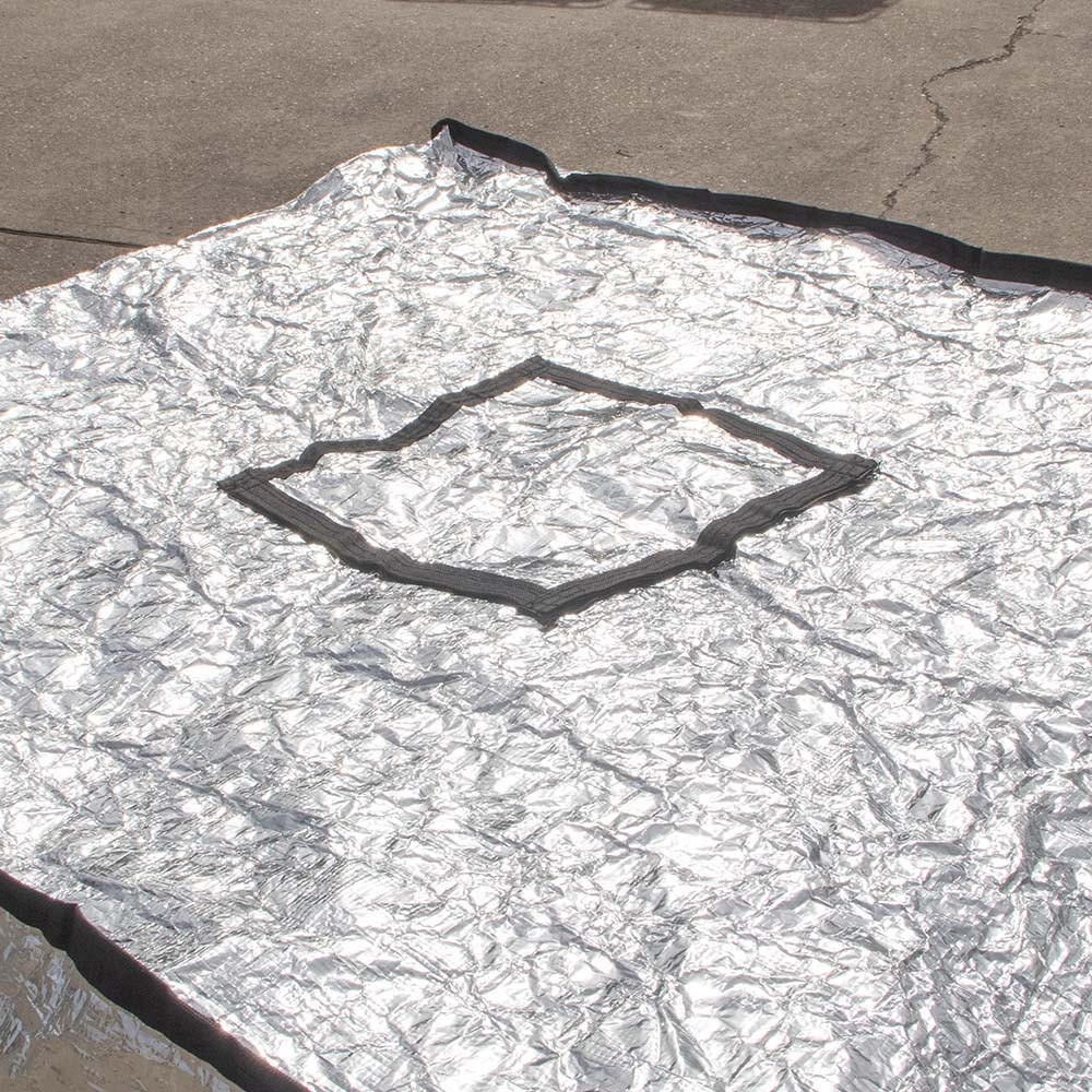 UV Resistant Reflective IBC Cover