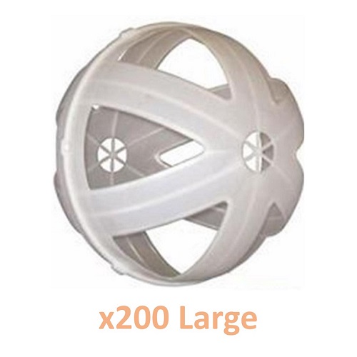 Large Baffle Balls - Pack of 200