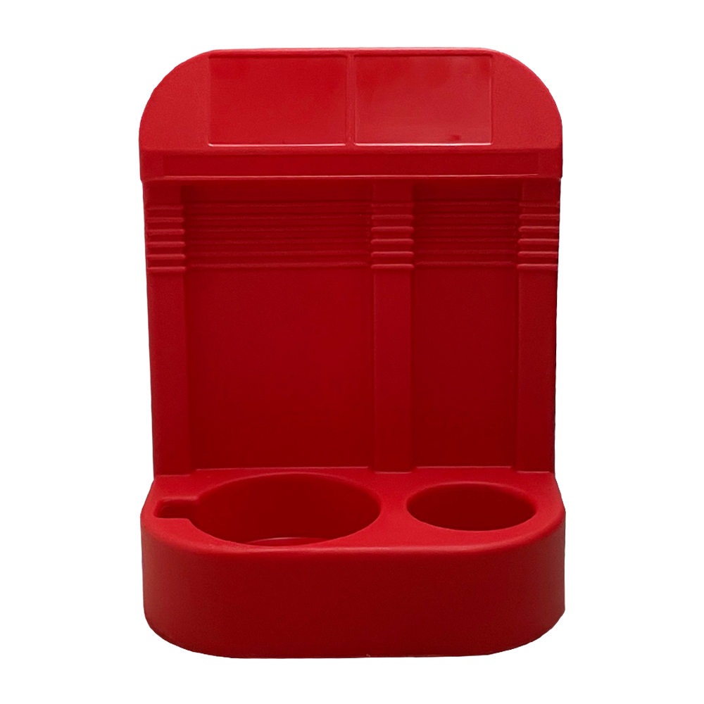 Recessed Extinguisher Red Stand 