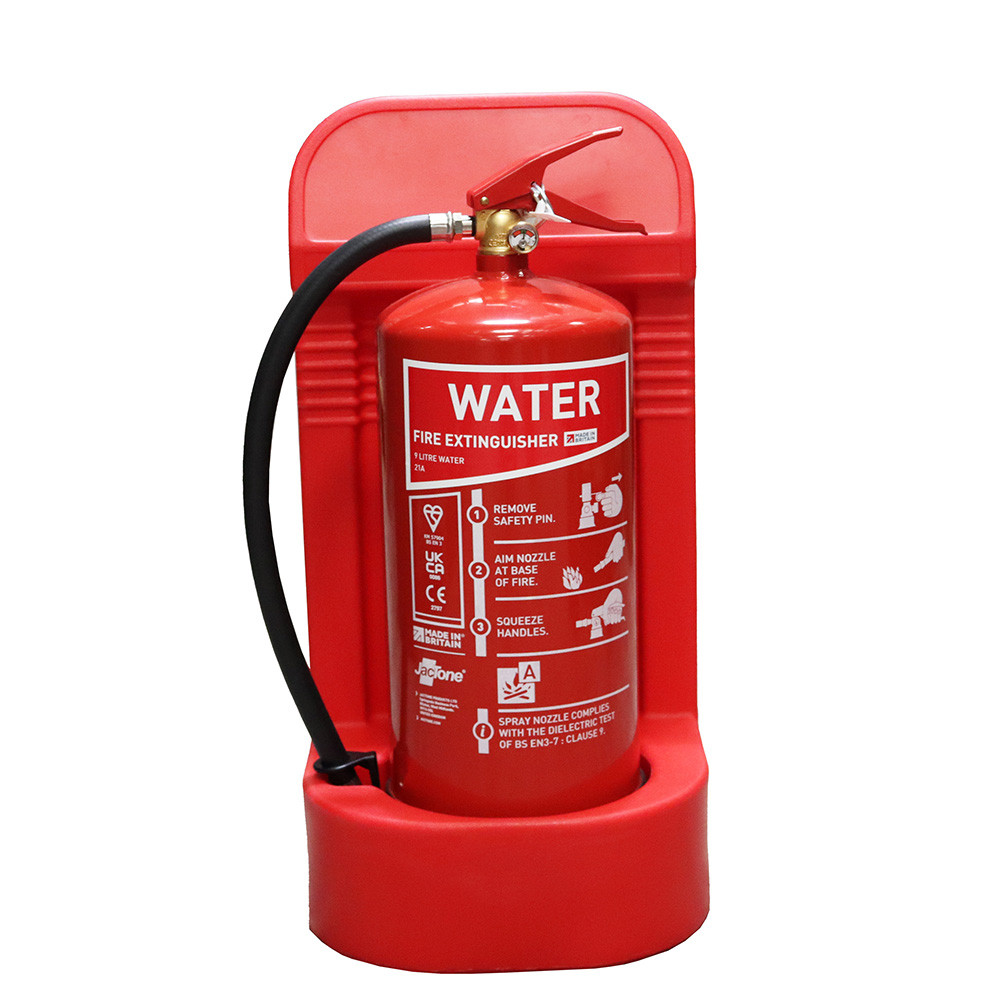 Recessed Extinguisher Red Stand