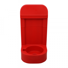 Recessed Extinguisher Red Stand
