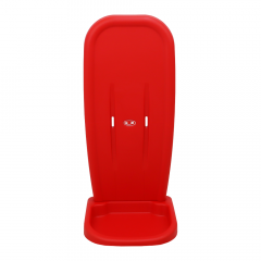 Two Piece Extinguisher Red Stand - UK Manufactured