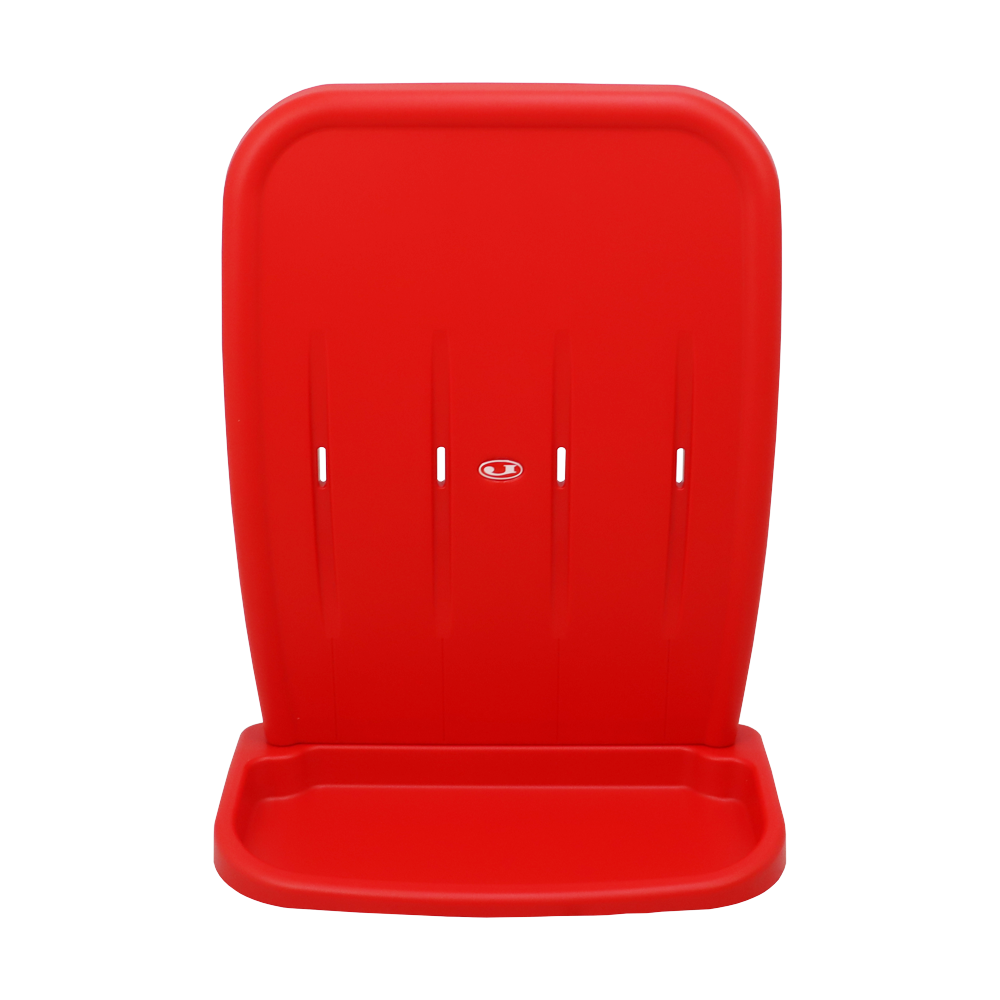 Two Piece Extinguisher Red Stand - UK Manufactured
