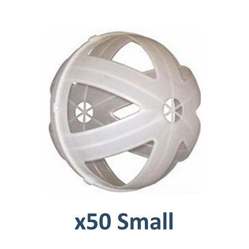 Small Baffle Balls - Pack of 50