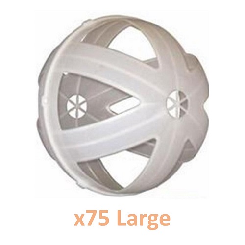 Large Baffle Balls - Pack of 75