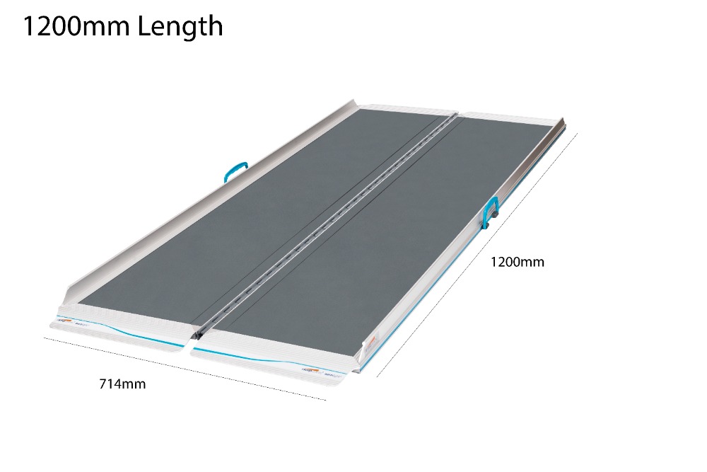 Aluminium Xtra Portable Access Ramp 600mm - 2400mm
