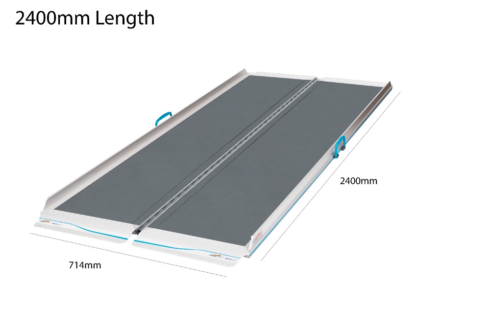 Aluminium Xtra Portable Access Ramp 600mm - 2400mm