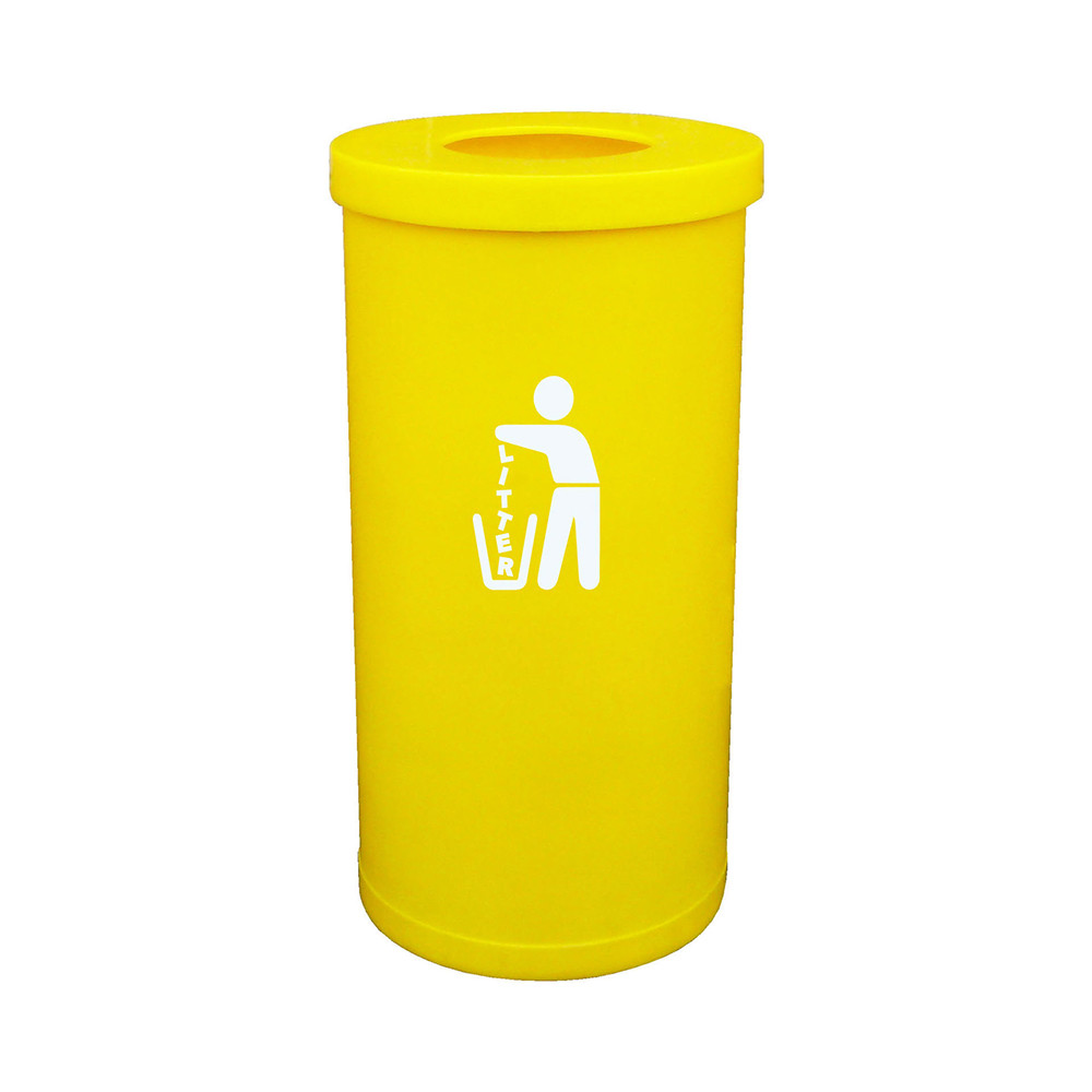 Popular Litter Bin - 70 Litre