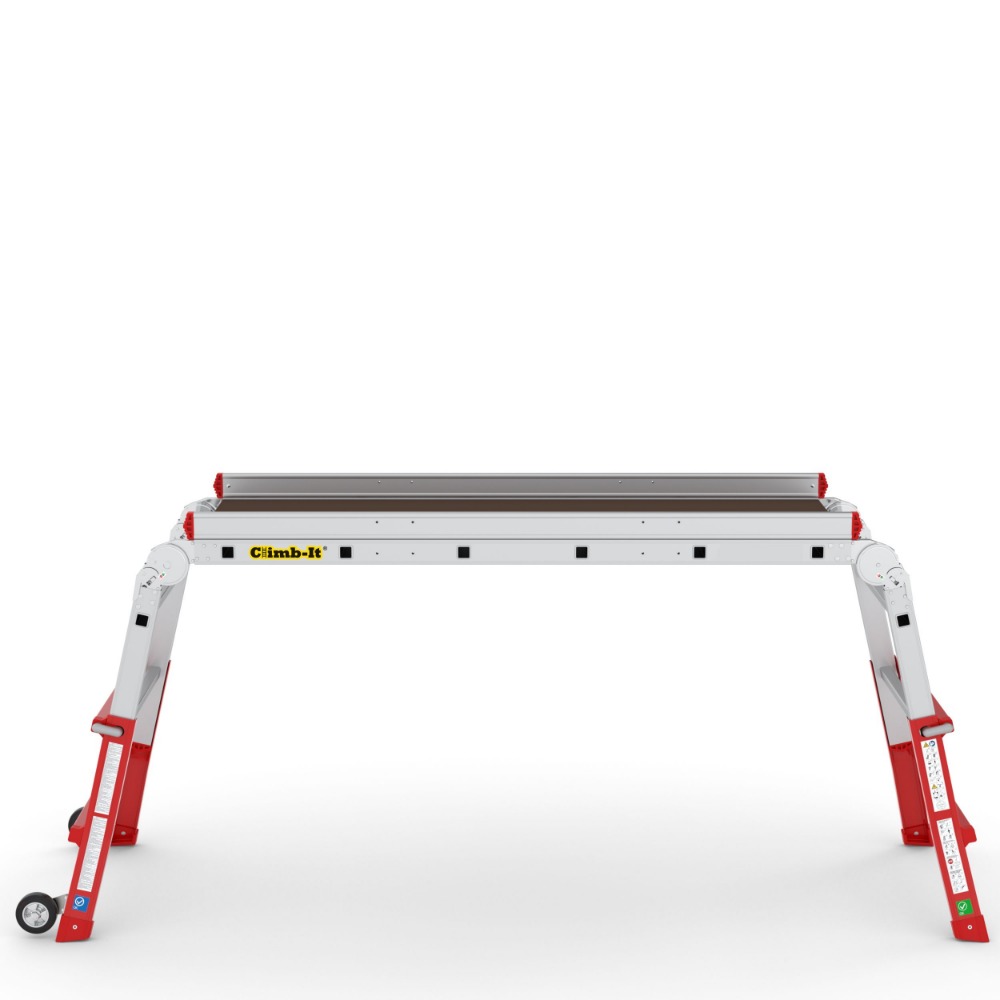 Climb-It „¢ Telescopic Work Platform
