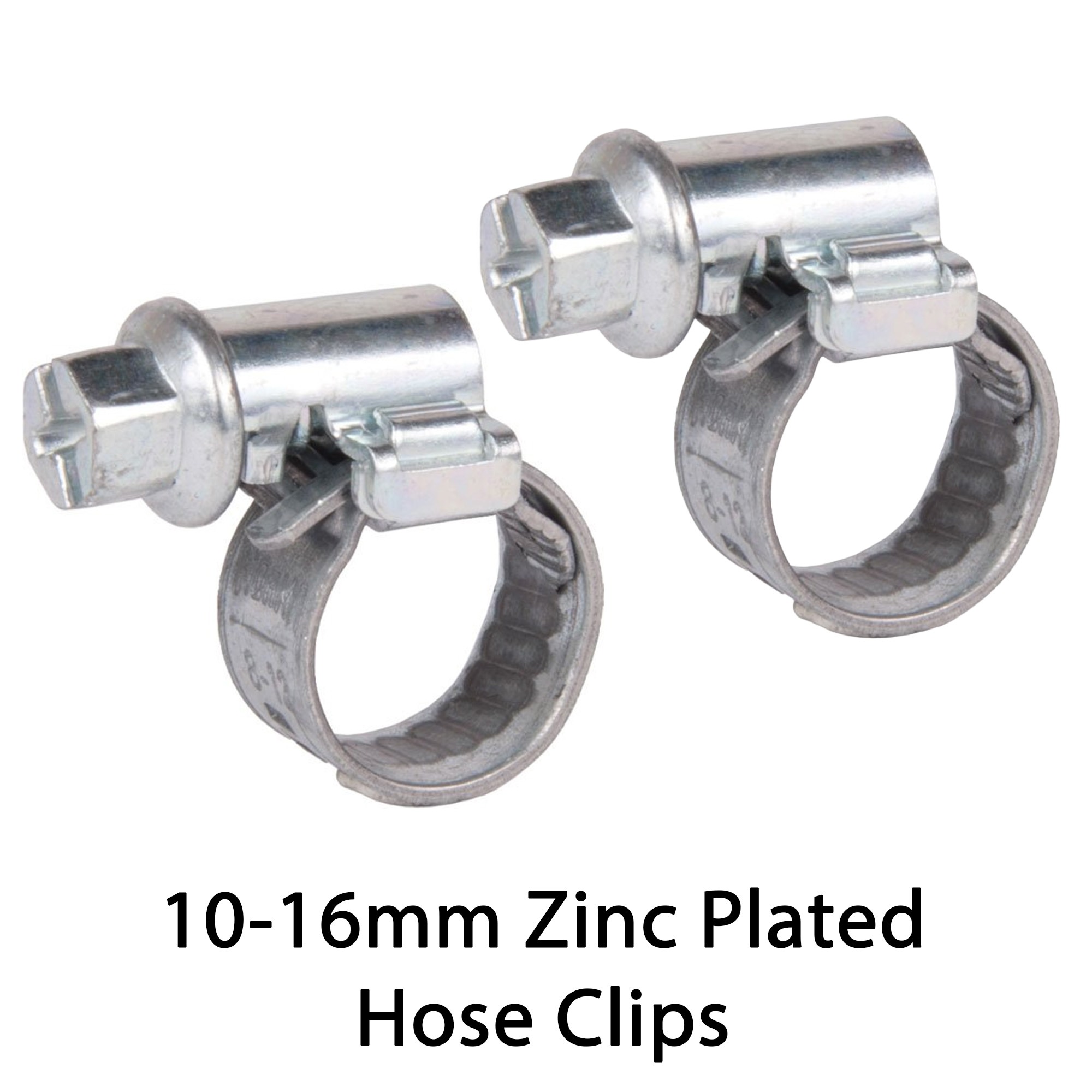 1/2" Clear Reinforced PVC Hose - Sold by the Metre