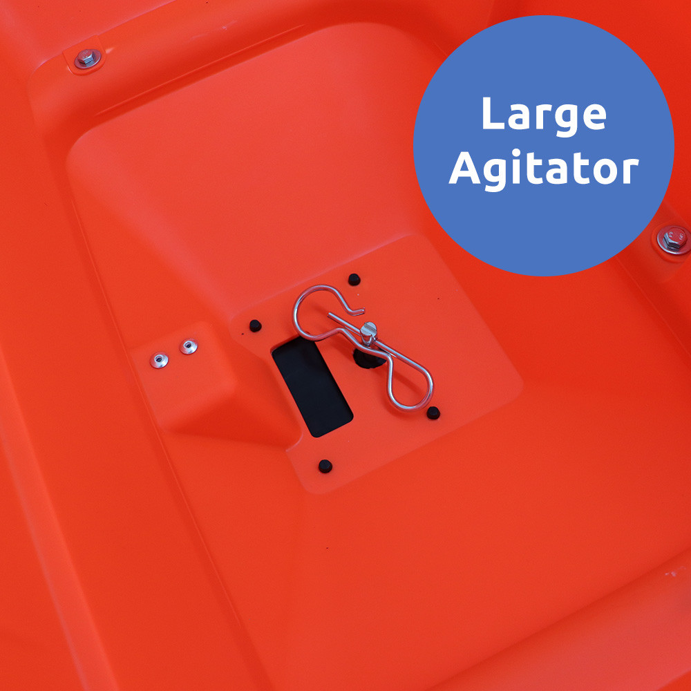 Salt Spreader Agitator