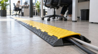 CableGuardX Flexible Cable Protector In Action