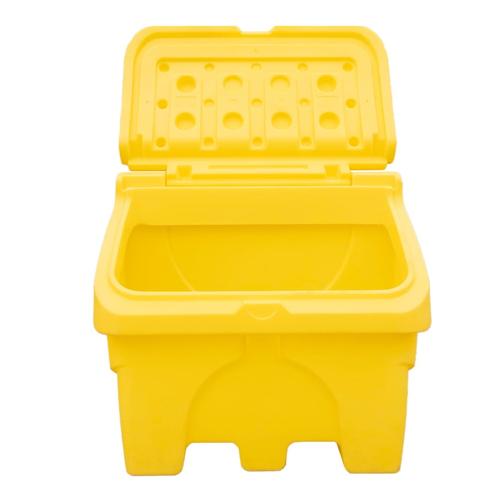 Grit Bin Open