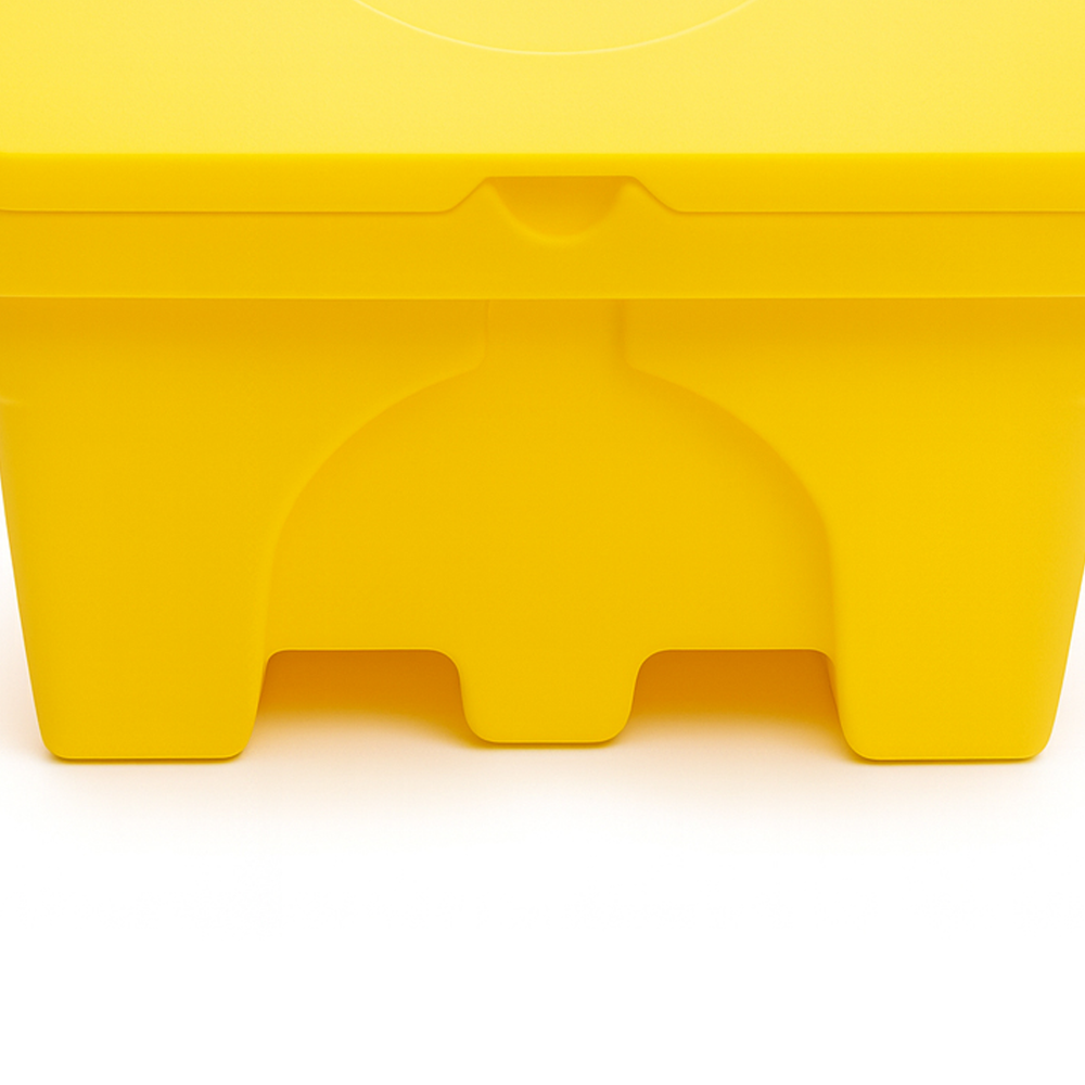 Grit Bin Fork Channels