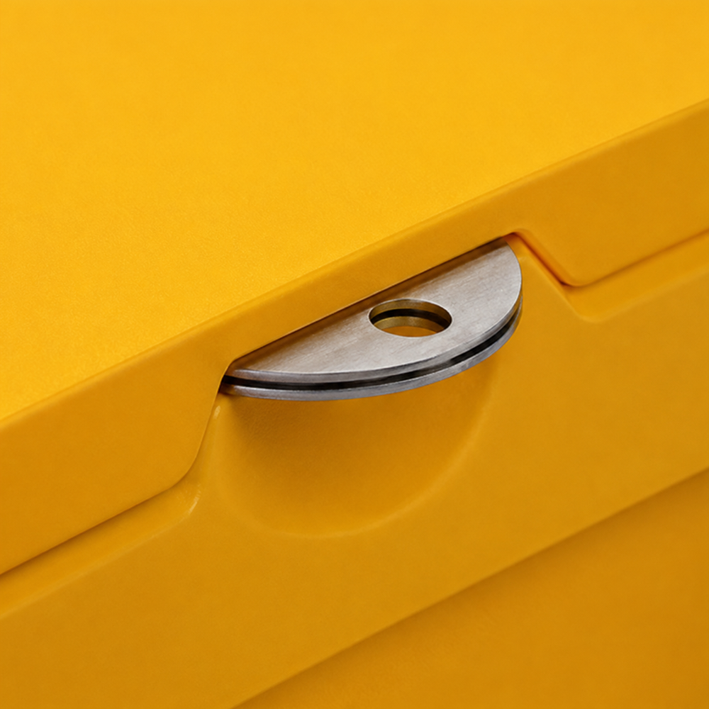 Lockable Lid