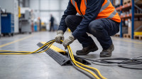 CableGuardX Flexible Cable Protector In Action 2