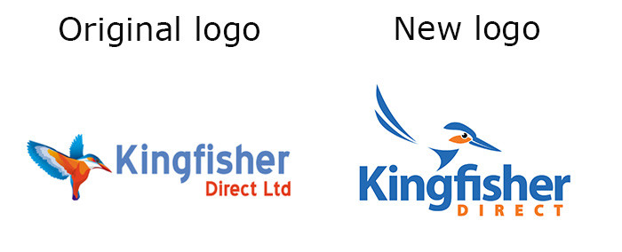 Old and New Logo